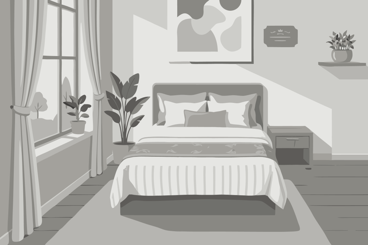 Habitación Doble con literas